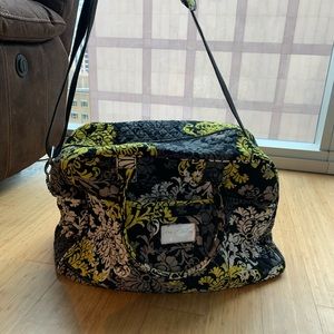 Vera Bradley Grand Traveler Weekend Bag in Baroque